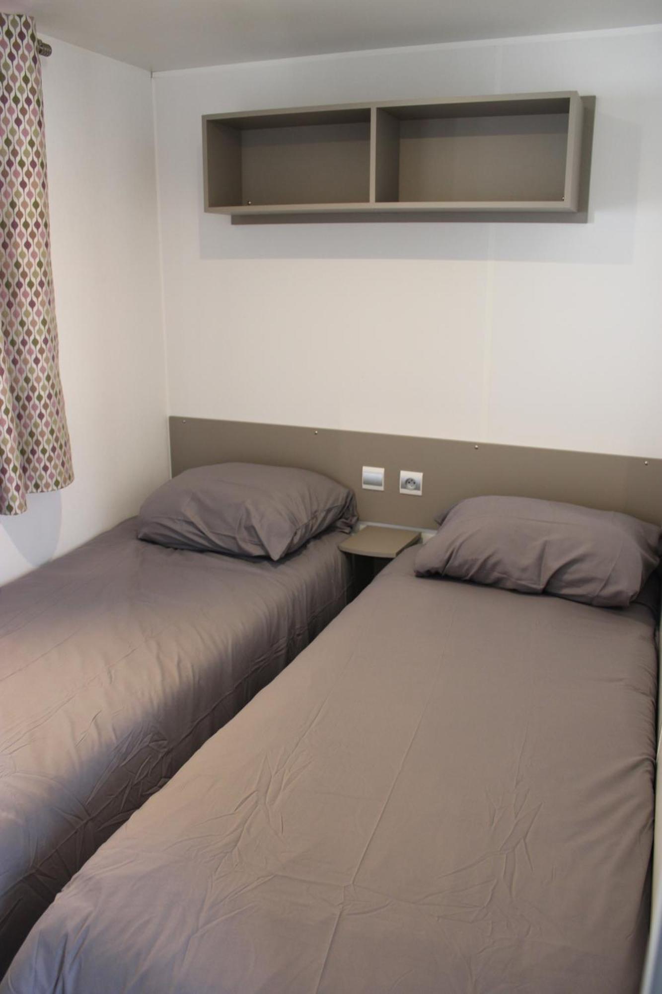 Mobil-Home Litteau Bagian luar foto