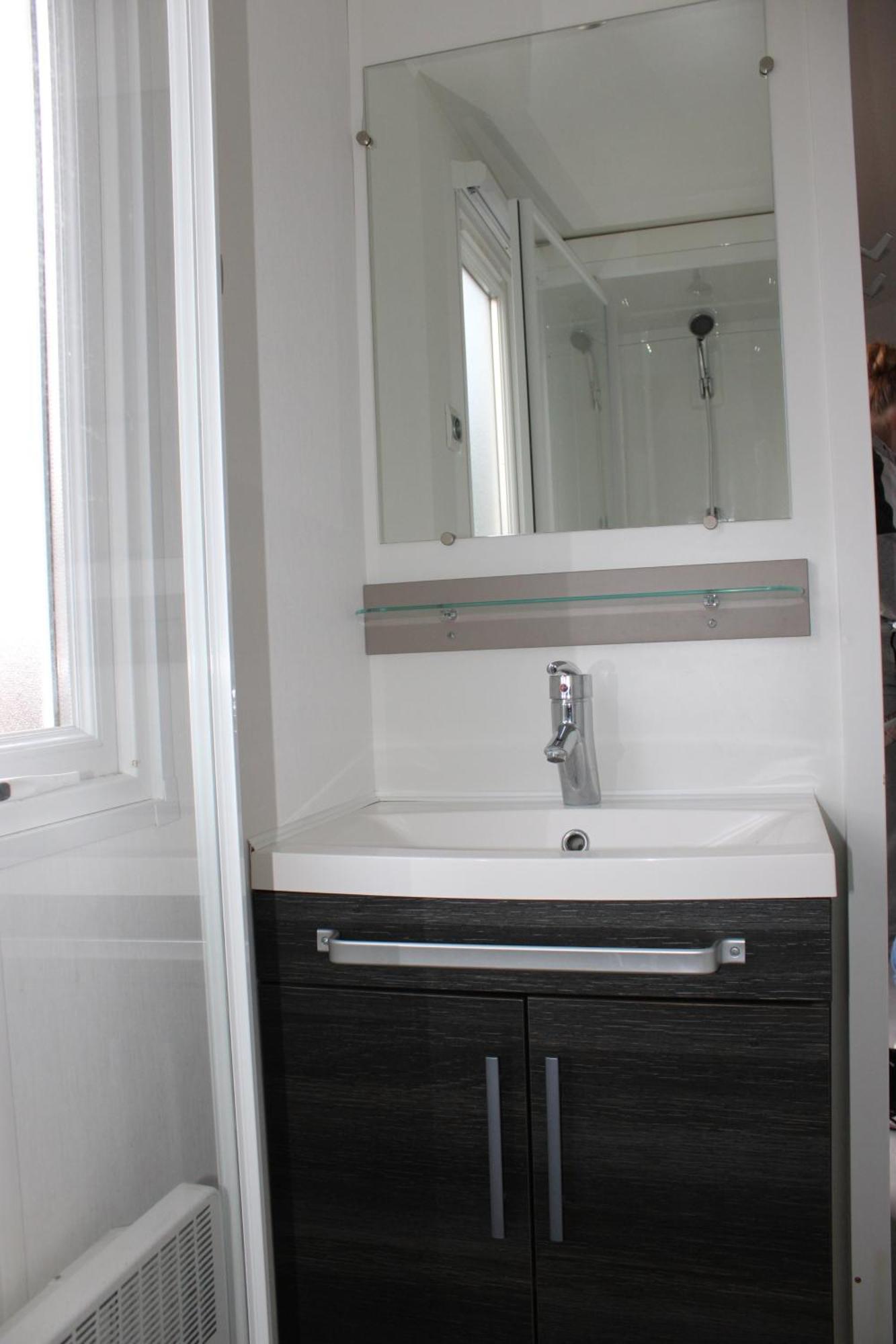 Mobil-Home Litteau Bagian luar foto